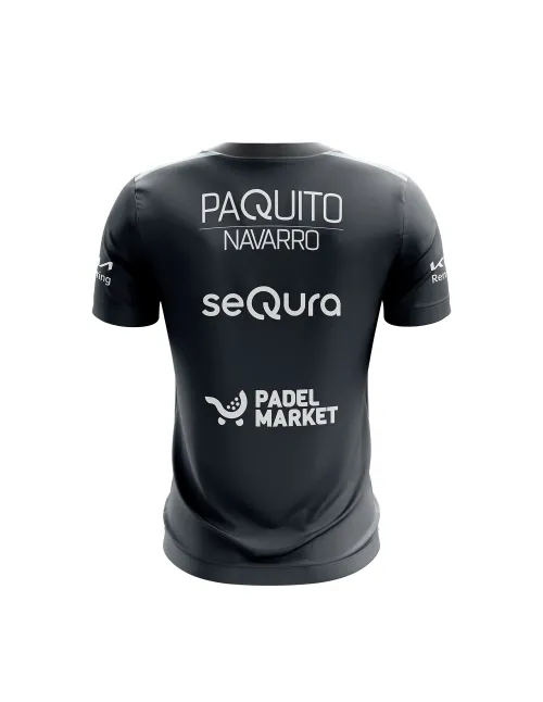 Camiseta Bullpadel Licio Tour Final Paquito Navarro | Ofertas de pádel